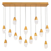Martini 14-Light Multi-Light Linear Pendant