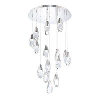 Martini 15-Light Multi-Light Round Pendant