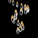 Martini 15-Light Multi-Light Round Pendant