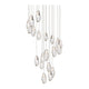 Martini 21-Light Multi-Light Round Pendant