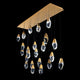 Martini 23-Light Multi-Light Linear Pendant