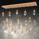 Martini 23-Light Multi-Light Linear Pendant
