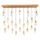 Martini 23-Light Multi-Light Linear Pendant