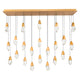 Martini 23-Light Multi-Light Linear Pendant