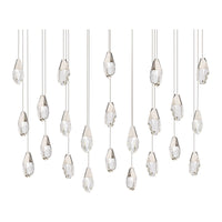 Martini 23-Light Multi-Light Linear Pendant