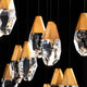 Martini 41-Light Multi-Light Square Pendant