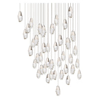 Martini 41-Light Multi-Light Square Pendant