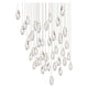 Martini 41-Light Multi-Light Square Pendant