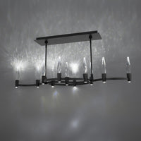 Twirl 48" LED Pendant