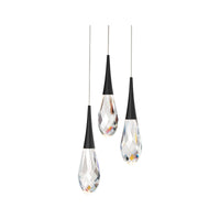Hibiscus 3-Light LED Multi-Light Pendant