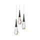 Hibiscus 3-Light LED Multi-Light Pendant