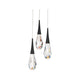 Hibiscus 3-Light LED Multi-Light Pendant