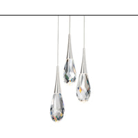 Hibiscus 3-Light LED Multi-Light Pendant