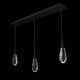 Hibiscus 3-Light Multi-Light Linear Pendant