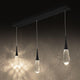 Hibiscus 3-Light Multi-Light Linear Pendant