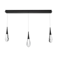 Hibiscus 3-Light Multi-Light Linear Pendant