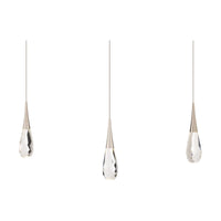 Hibiscus 3-Light Multi-Light Linear Pendant