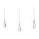 Hibiscus 3-Light Multi-Light Linear Pendant