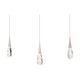 Hibiscus 3-Light Multi-Light Linear Pendant