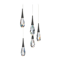 Hibiscus 5-Light LED Multi-Light Pendant