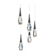 Hibiscus 5-Light LED Multi-Light Pendant