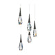 Hibiscus 5-Light LED Multi-Light Pendant