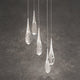 Hibiscus 5-Light LED Multi-Light Pendant