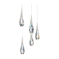 Hibiscus 5-Light LED Multi-Light Pendant