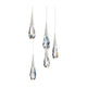 Hibiscus 5-Light LED Multi-Light Pendant