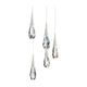 Hibiscus 5-Light LED Multi-Light Pendant