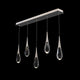 Hibiscus 5-Light Multi-Light Linear Pendant