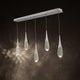 Hibiscus 5-Light Multi-Light Linear Pendant