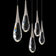 Hibiscus 5-Light Multi-Light Linear Pendant