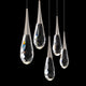 Hibiscus 5-Light Multi-Light Linear Pendant