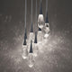 Hibiscus 9-Light LED Multi-Light Pendant