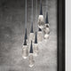Hibiscus 9-Light LED Multi-Light Pendant
