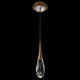 Hibiscus 1-Light LED Mini Pendant