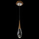 Hibiscus 1-Light LED Mini Pendant