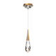 Hibiscus 1-Light LED Mini Pendant