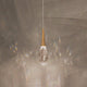 Hibiscus 1-Light LED Mini Pendant