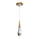 Hibiscus 1-Light LED Mini Pendant