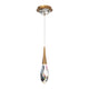 Hibiscus 1-Light LED Mini Pendant
