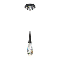 Hibiscus 1-Light LED Mini Pendant