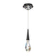 Hibiscus 1-Light LED Mini Pendant