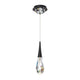 Hibiscus 1-Light LED Mini Pendant