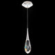 Hibiscus 1-Light LED Mini Pendant