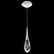 Hibiscus 1-Light LED Mini Pendant