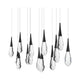 Hibiscus 14-Light Multi-Light Linear Pendant