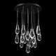 Hibiscus 15-Light Multi-Light Round Pendant