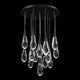 Hibiscus 15-Light Multi-Light Round Pendant